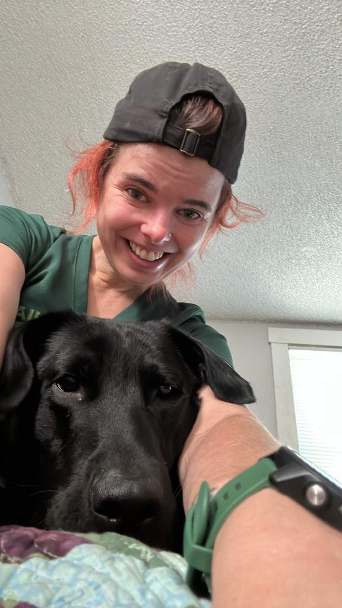 Tacoma resident Brittanee Parker loved her black Labrador mix, Oliver, and took photos of him everyday, according to her mother and stepfather, Brandee and Robert McLean. He was nicknamed Ollie.