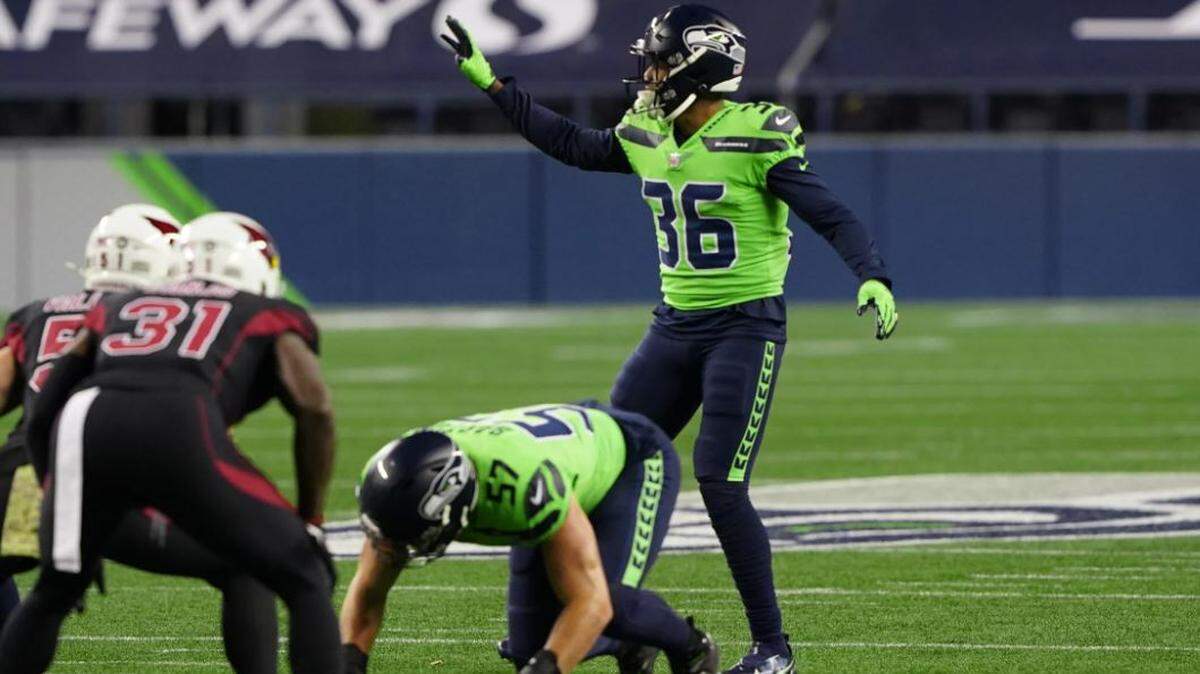 The Seahawks have re-signed veteran defensive back Damarious Randall. They are moving him from safety he played sporadically last season to cornerback. The former first-round draft choice started three seasons as a cornerback for Green Bay from 2015-17.
