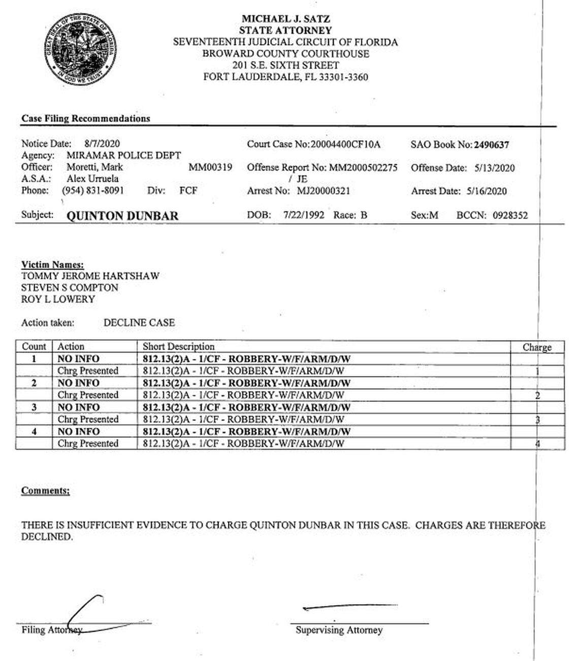 Broward State Attorney’s Office