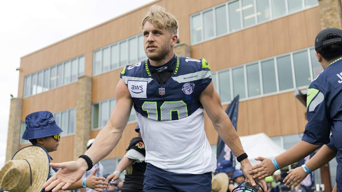 Cooper Kupp to NFL: Get grass fields. ‘There’s people that can make that happen’