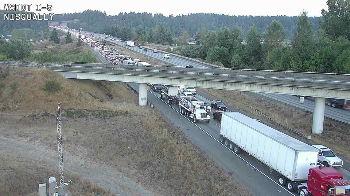 The DuPont Gate at JBLM is scheduled to be closed to inbound traffic for three weeks starting Sept 14. The gate closure caused traffic delays Tuesday morning.