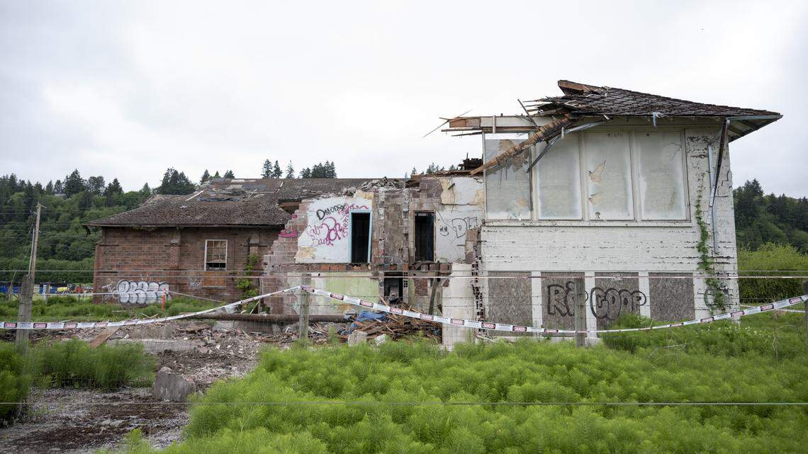 111-year-old Pierce County landmark demolished after permit ‘issued in error’