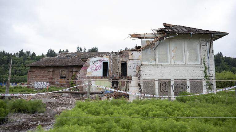 111-year-old Pierce County landmark demolished after permit ‘issued in error’