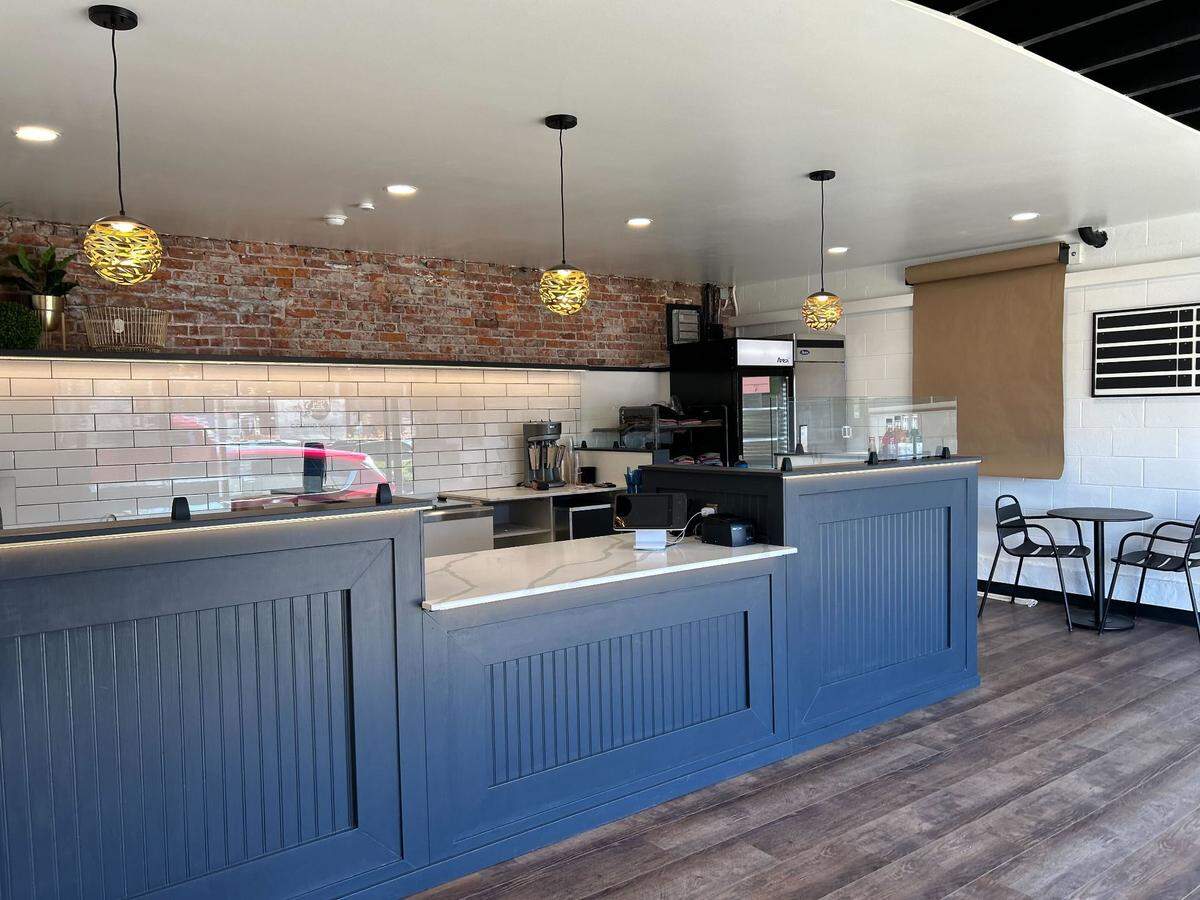 Lick Homemade Ice Cream at 105 Second Street SW in Puyallup will serve milkshakes and pup cups, among other things.