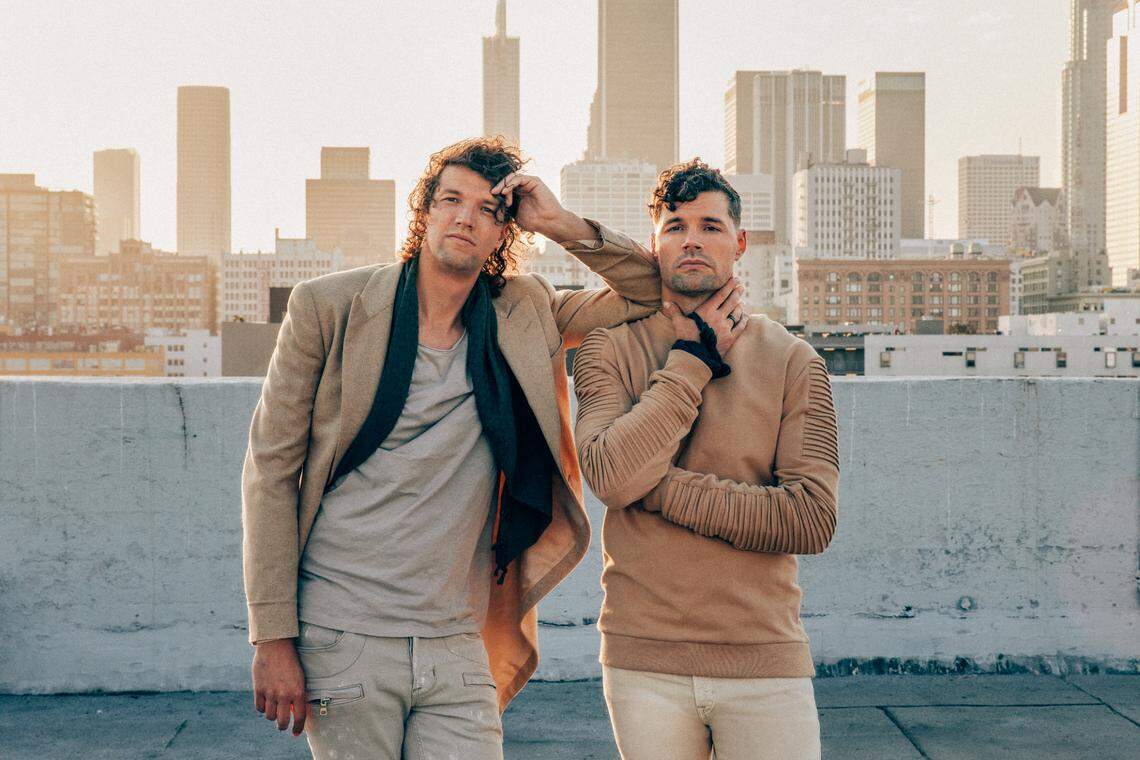 The Grammy-winning Christian pop duo King & Country is coming to the Northwest Washington Fair Wednesday, Aug. 17, in Lynden.