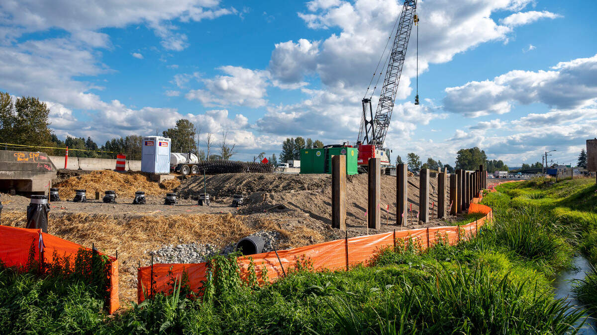 I-5 drivers swerve at Fife curve for new Hylebos bridges | Tacoma News ...