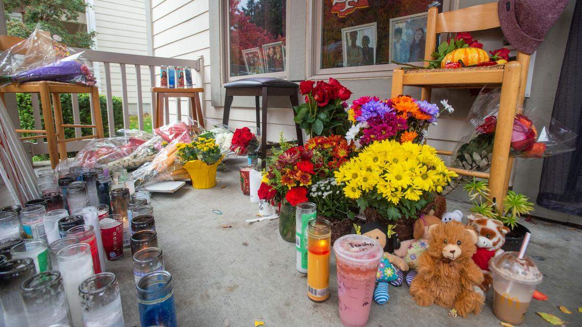 ‘Grasping at straws’: One week after deadly Salishan shooting, families seek answers