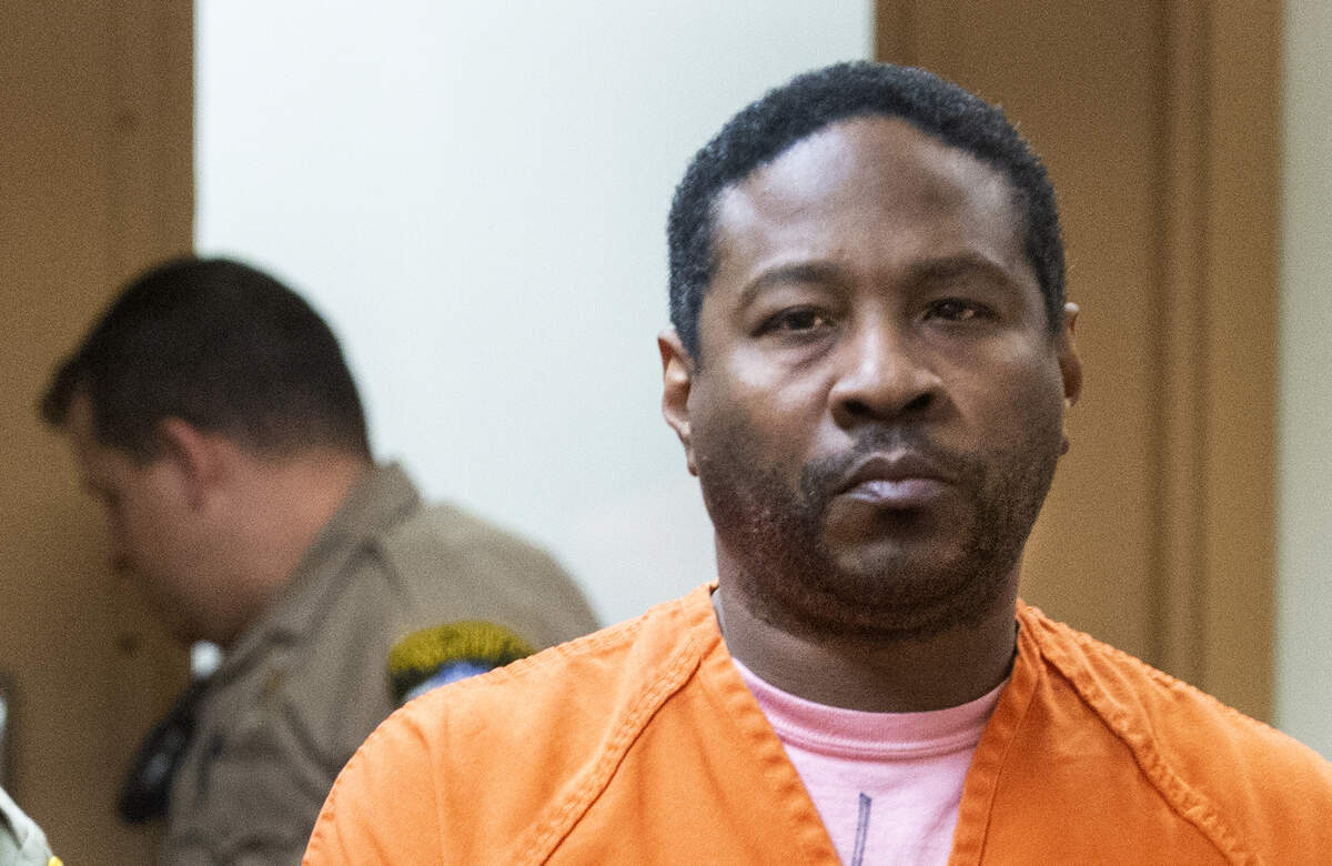 Matthew Gantt, 42, of Lakewood, appears for arraignment Oct. 15, 2018 in Pierce County Superior Court on charges of second-degree murder and tampering with a witness in the death of his 15-month old daughter. She was found unresponsive in his home Oct. 6, 2018 and died three days later from a skull fracture.