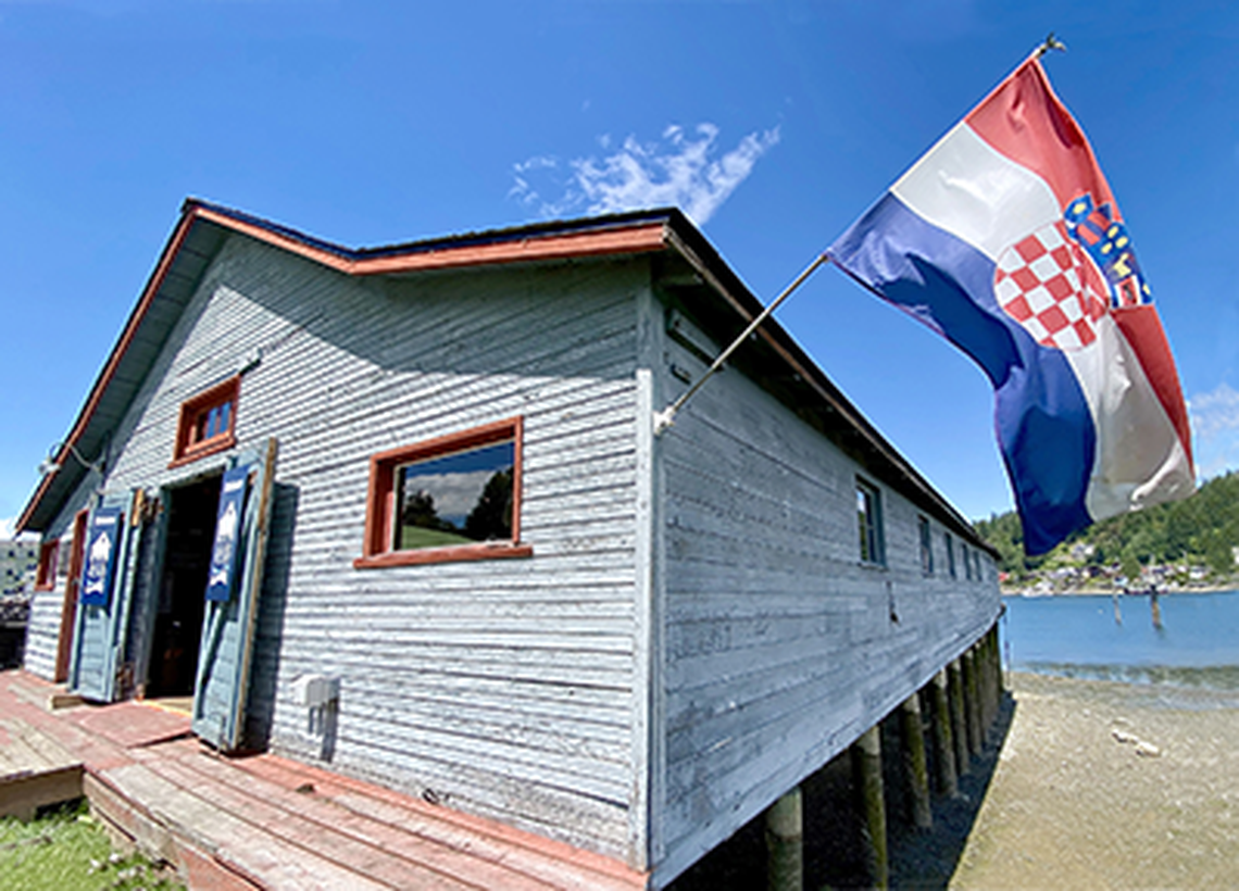 Skansie Brothers Netshed at 3207 Harborview Dr. is the city’s oldest netshed, according to the City of Gig Harbor’s website. It was built in 1910 and is now operated by the Skansie Netshed Foundation.