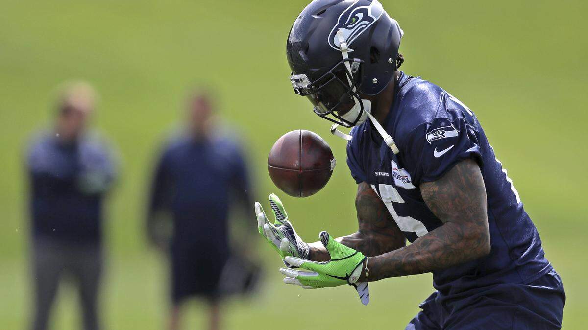 New Seahawks wide receiver Brandon Marshall, a six-time Pro Bowl selection, is no lock to make the team in 2018. He needs to show in training camp that begins Thursday he still has it at age 34 coming off two surgeries.