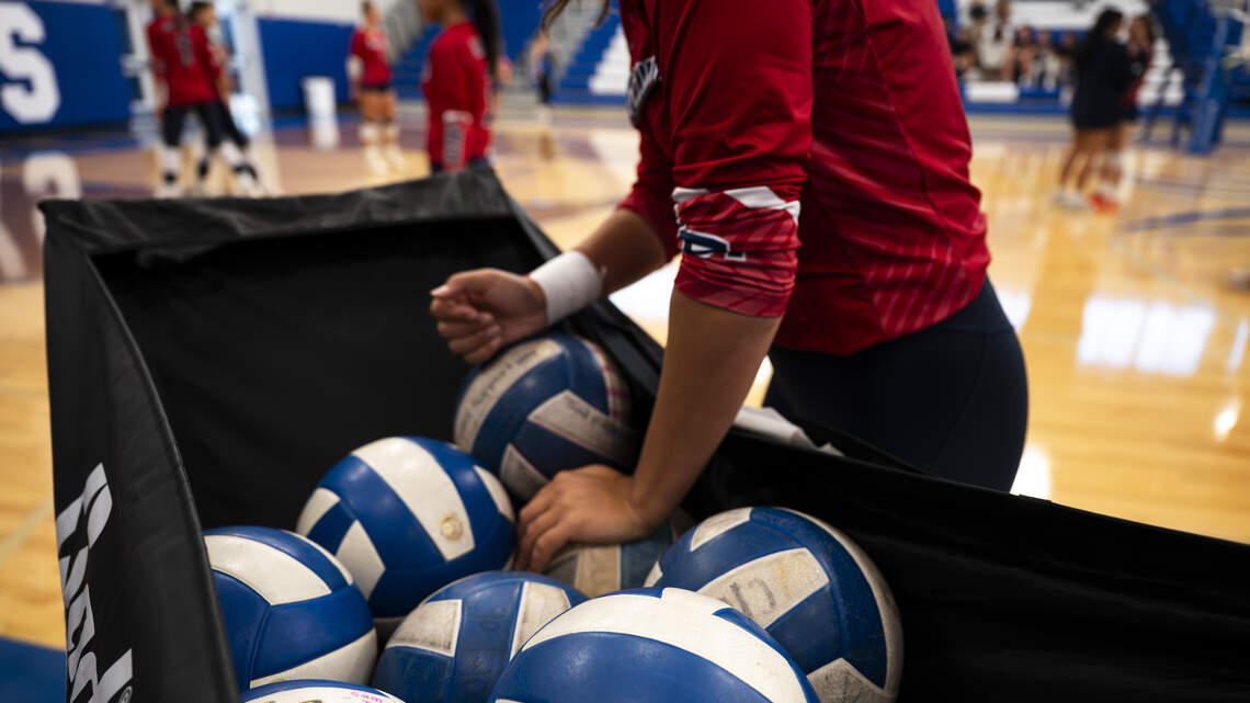 Winner of The News Tribune’s Fall Sports Athlete of the Week (Oct. 5-10)