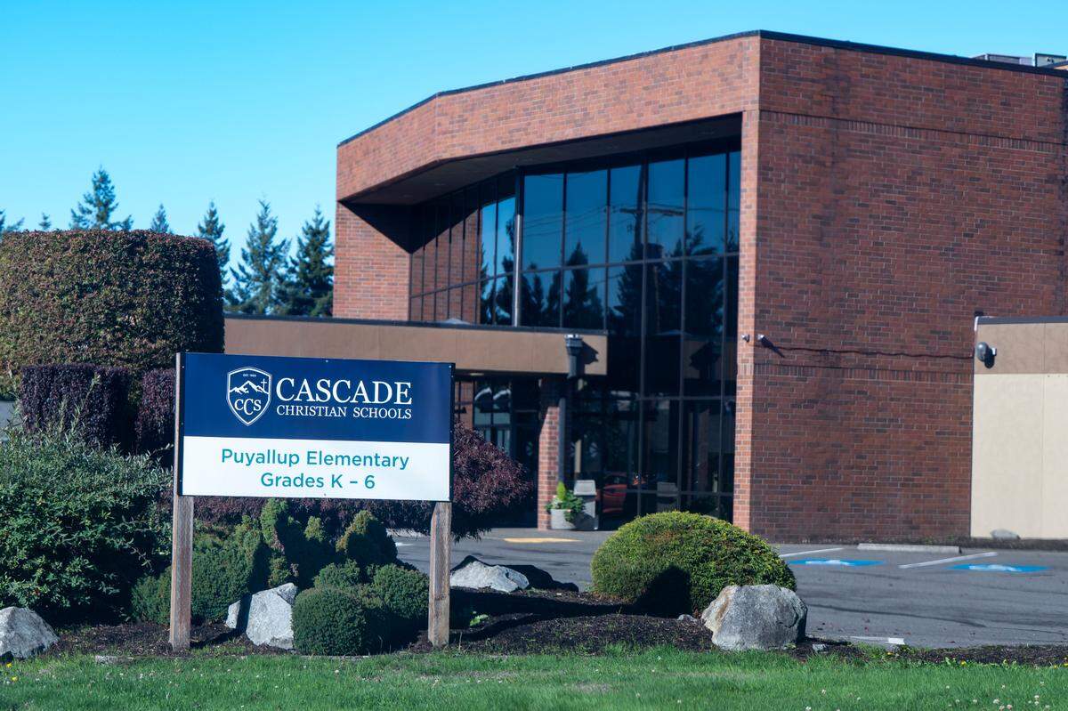 The Motion Church campus in Puyallup, shown in October 2023.