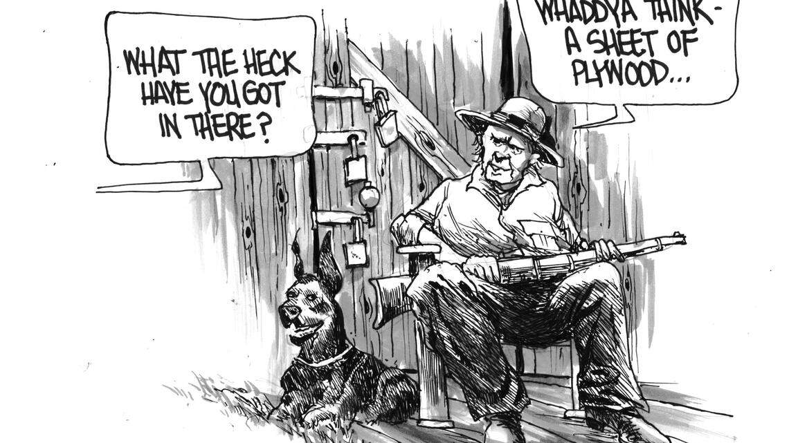 Don Snowden’s cartoon for May 20