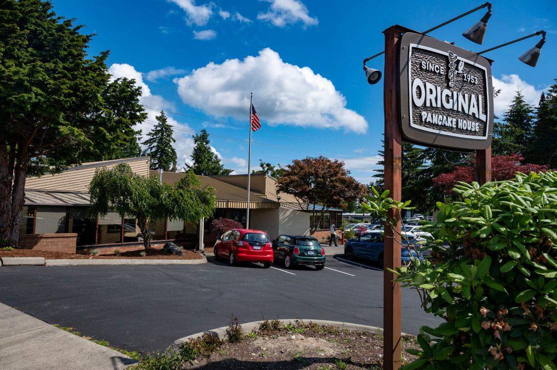 The newly opened Original Pancake House sits at 5601 Soundview Dr. in Gig Harbor, Wash. on Thursday, June 16, 2022.