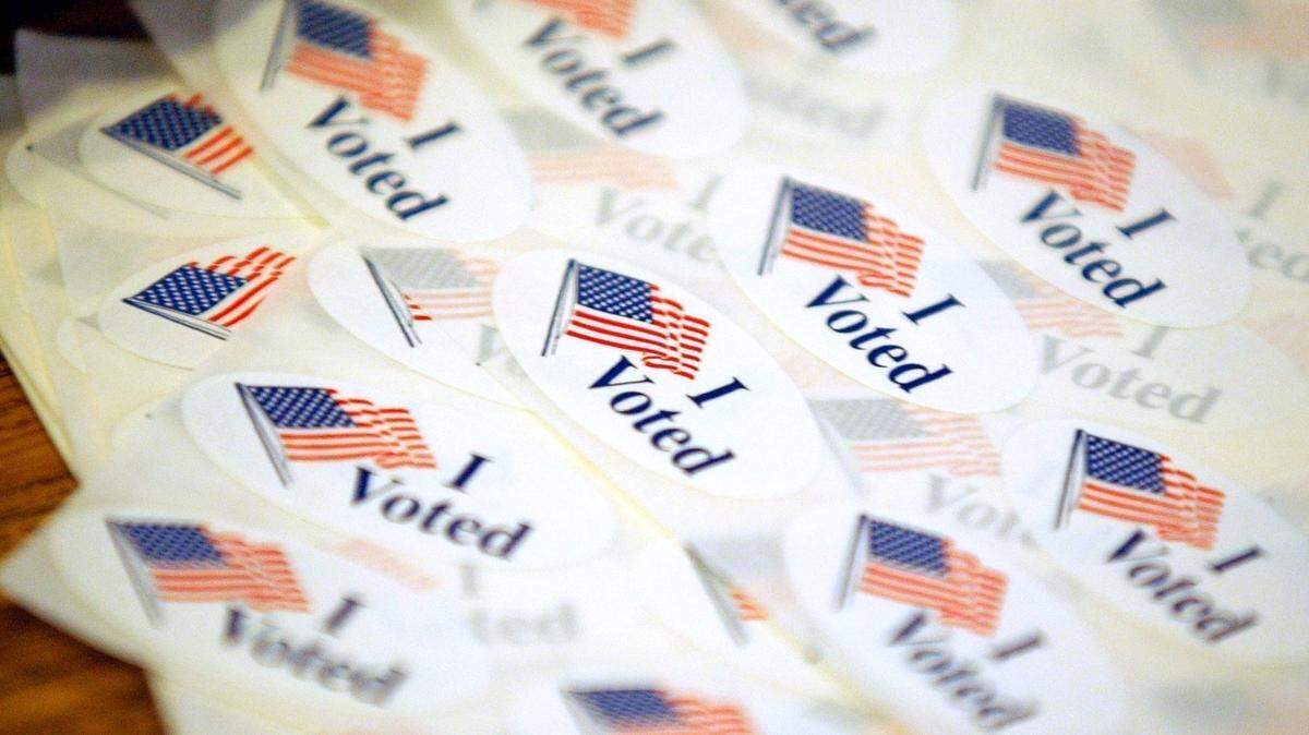 General election ballots are due by Nov. 7, 2023.