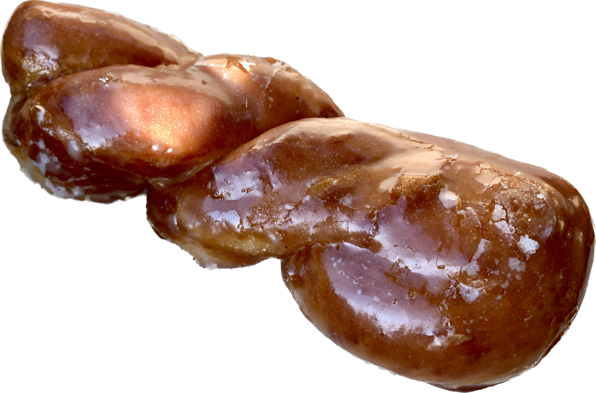 Happy Donuts at 305 2nd St. NE in Puyallup makes a twist so good, it’s practically better than the classic round.