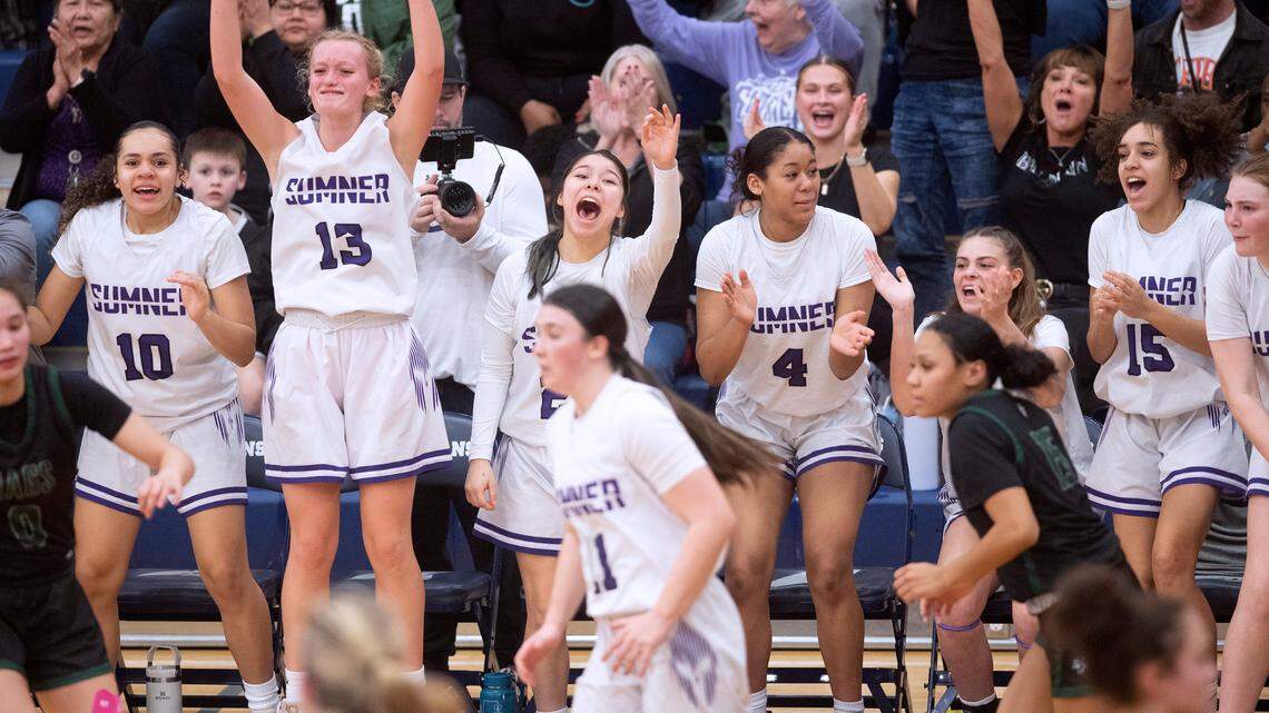 Freshman Collins hits game-winner in Sumner’s 4A SPSL championship win over Emerald Ridge