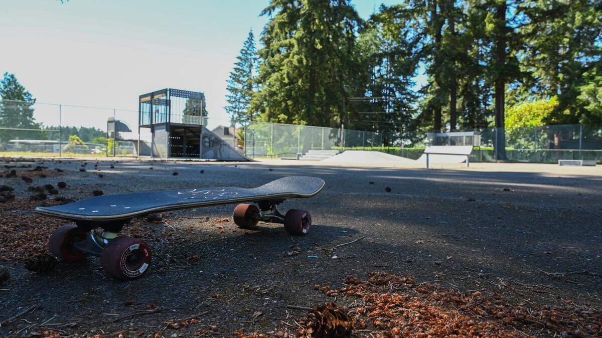 The skate park located at Harry Todd Park, shown on Tuesday, June 25, 2024 in Lakewood. The skate park is set to be demolished to make way for a new pickleball court.