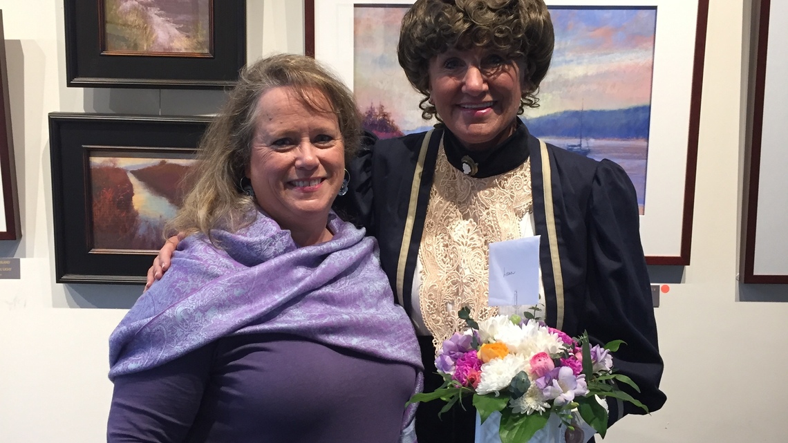 Harbor History Museum volunteers recognized by national organization