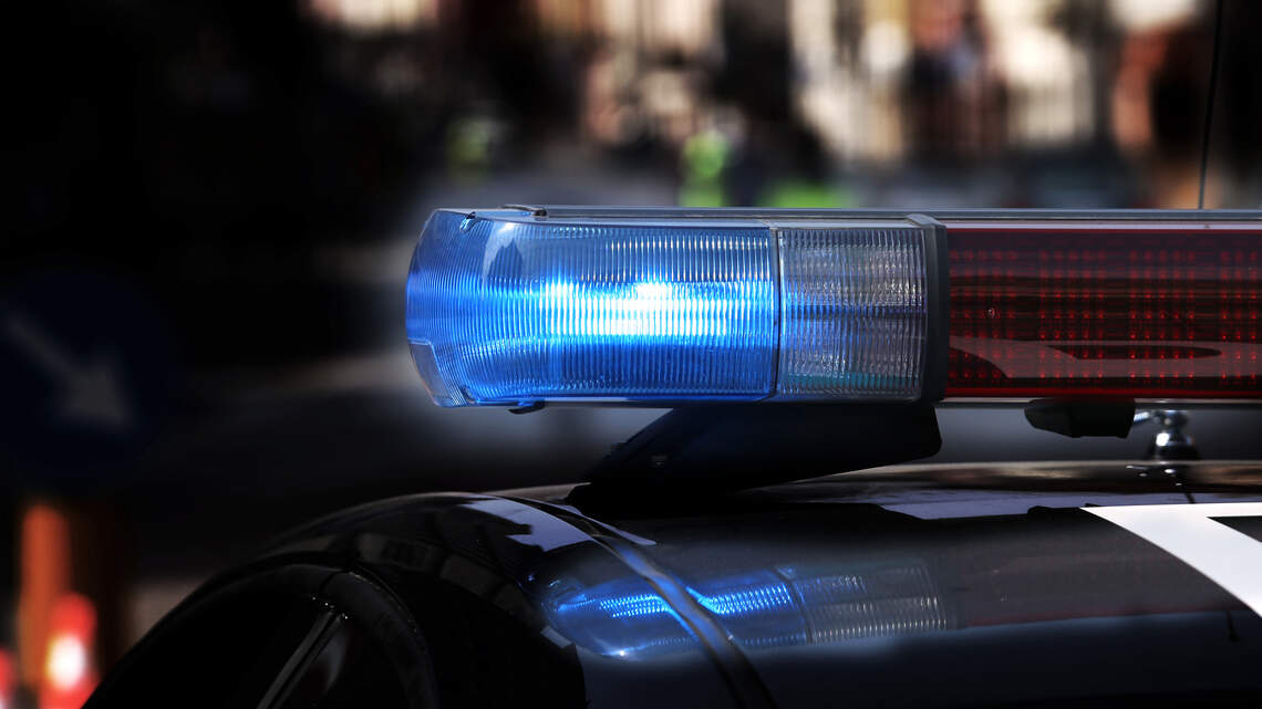 Bonney Lake police officer hits pedestrian with patrol car Monday night