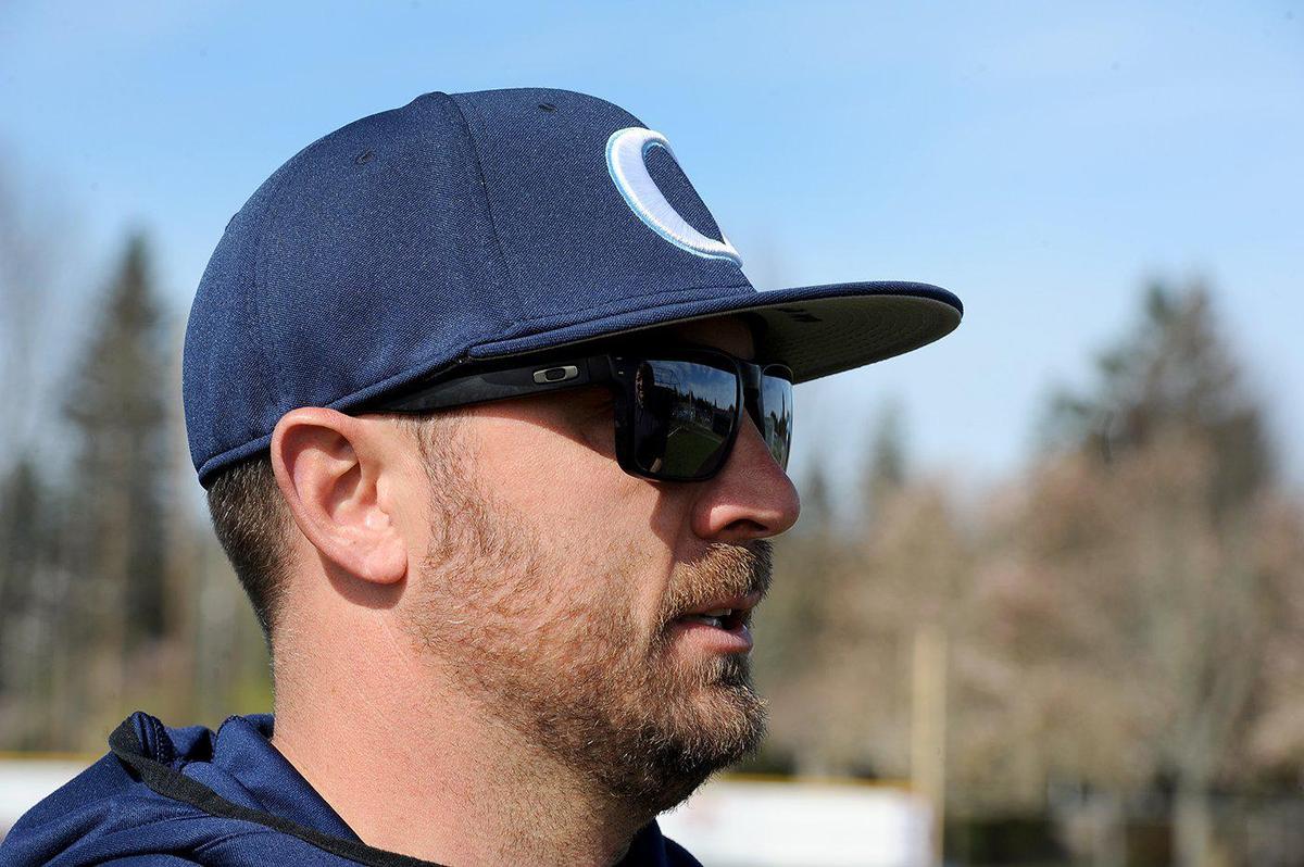 Olympia’ Bears head baseball coach Derek Weldon Photo taken March 24, 2022