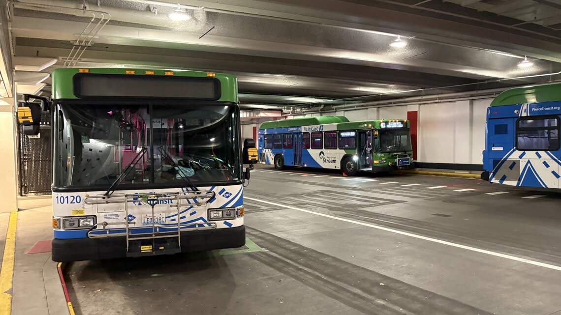 Where will Tacoma see more buses if Pierce Transit’s sales tax increase passes?