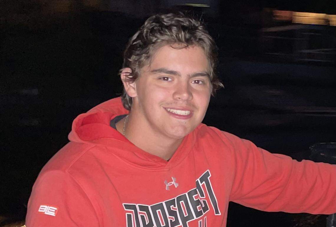 PLU student athlete Jordan Taff died by suicide on Oct. 12, 2021. He was 18 years old.