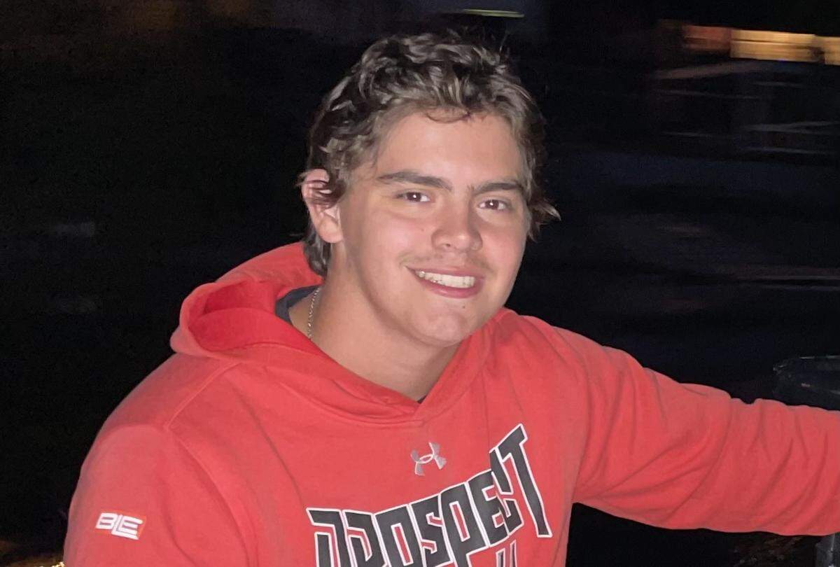 PLU student athlete Jordan Taff died by suicide on Oct. 12, 2021. He was 18 years old.