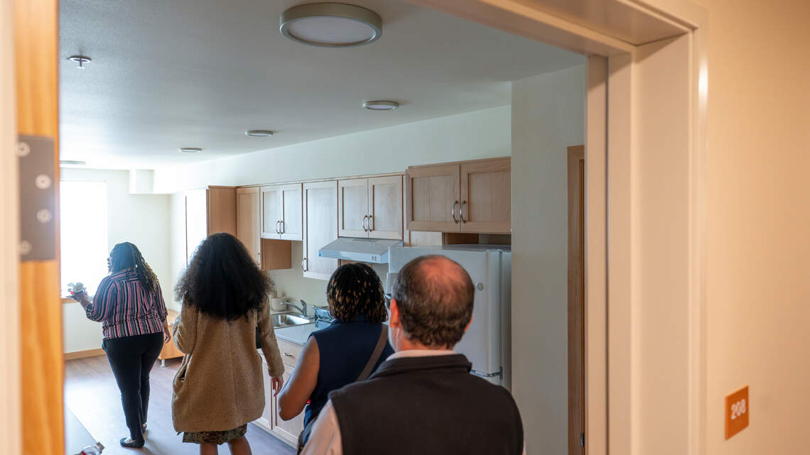 Tacoma church opens 60 affordable-housing units to complete decades-long vision