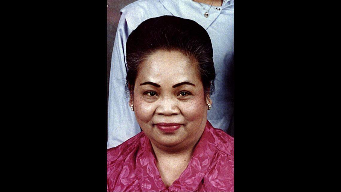 Marietta Dela Cruz, 59, was fatally shot in her Sumner home on March 15, 1994. She was well known in Sumner and a long-time resident. She worked blocks away from her home at Sumner’s branch of Seafirst Bank.