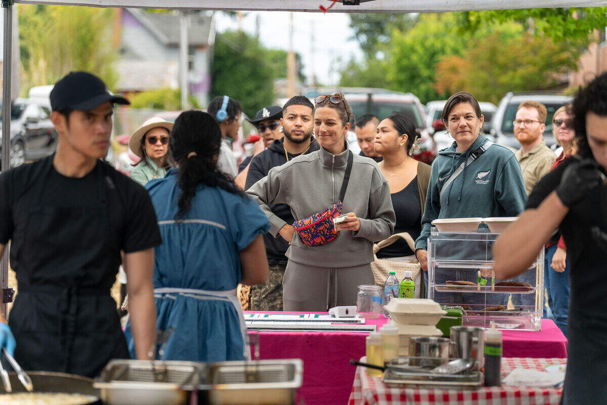 Savor Fest PNW is a multicultural food festival in Tacoma organized by local pastry chef Lydia Mendez at Mi Centro in Hilltop. Jan Parker Cookery is one of around two dozen food vendors expected at the free-to-enter, family-friendly event on July 19.