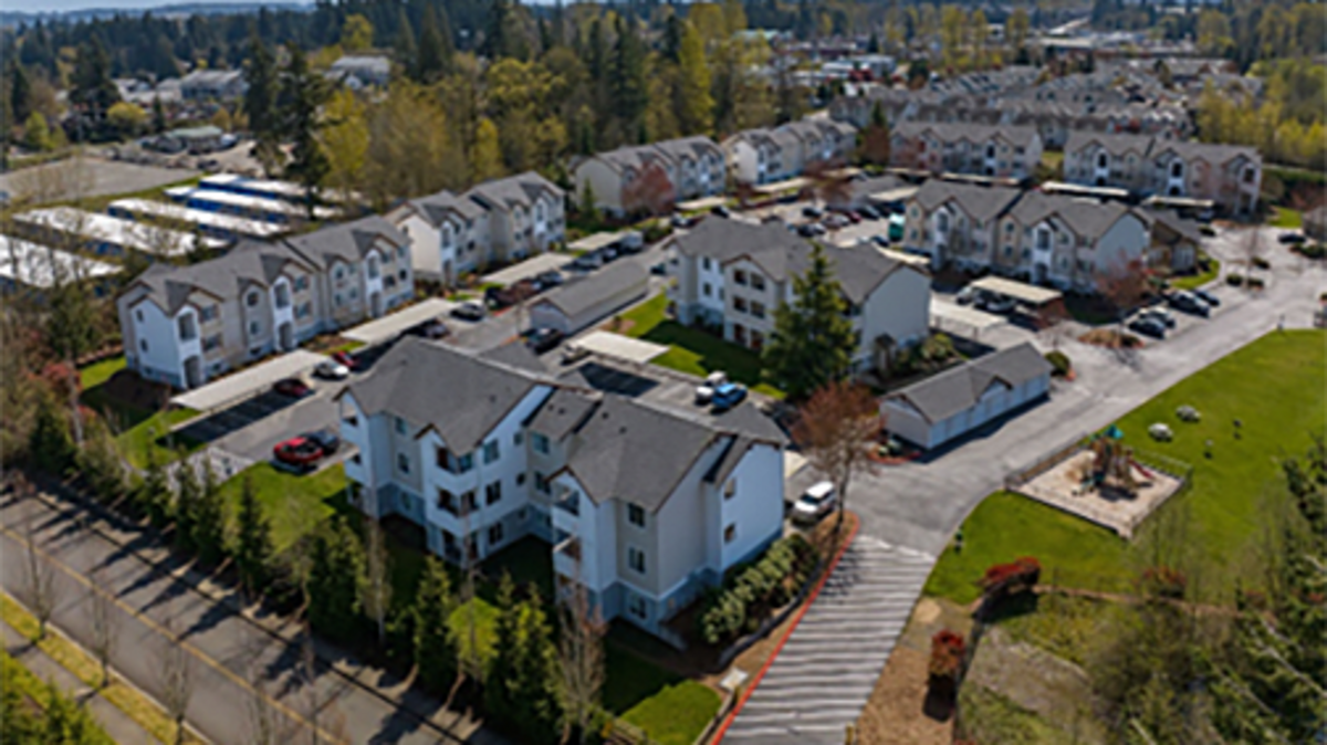 Sundance apartment community, 210 27th Ave. in Milton, recently sold for more than $28 million.
