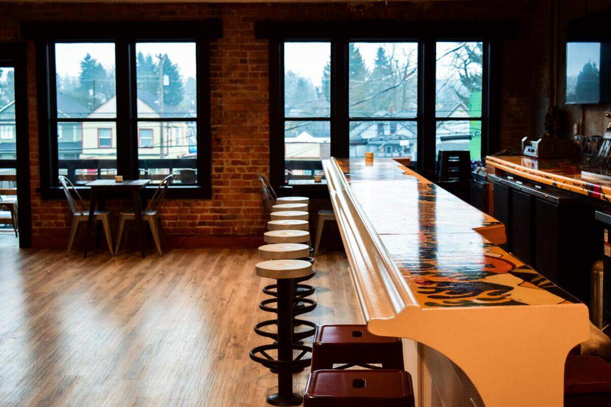 Discovery Cider Co. operated in a hard-to-find but unique location on the second floor of 5419 South Tacoma Way. The taproom closed in February.
