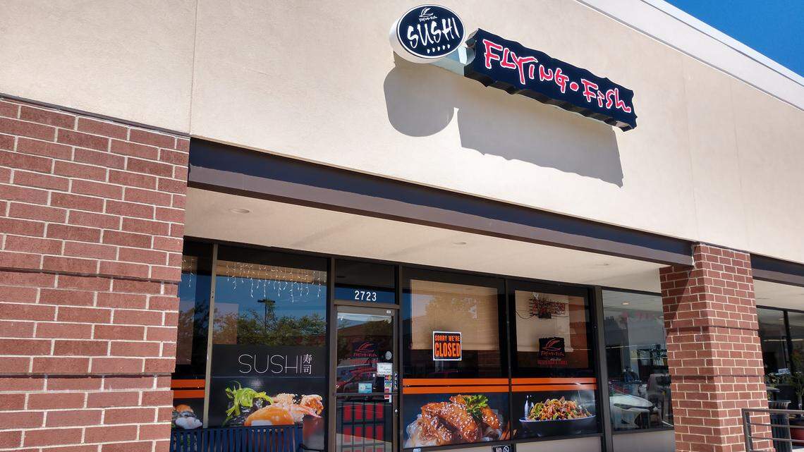 Flying Fish Sushi Bar & Grill in Tacoma’s Westgate neighborhood.