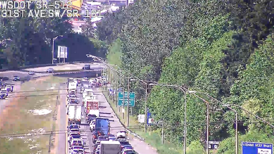 Update: SR 512 reopens near Puyallup following fatal wreck investigation