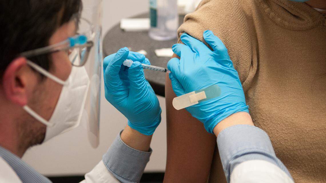 Washington Gov. Jay Inslee announced spectator events and religious services can allow for bigger audiences if they add sections for vaccinated attendees.