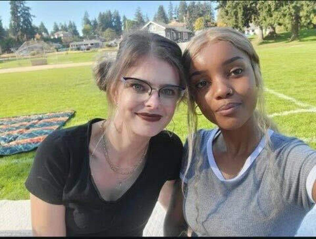 Ann “Sabi” Kinyanjui said Brittanee Parker was like a sister to her. They met through a mutual friend and became inseparable, she told The News Tribune.