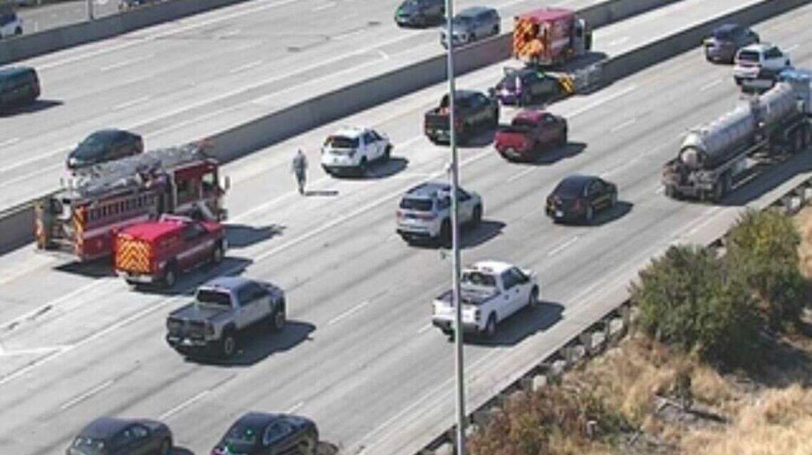 Crash blocks Interstate 5 HOV lane near Tacoma Dome Tuesday | Tacoma ...