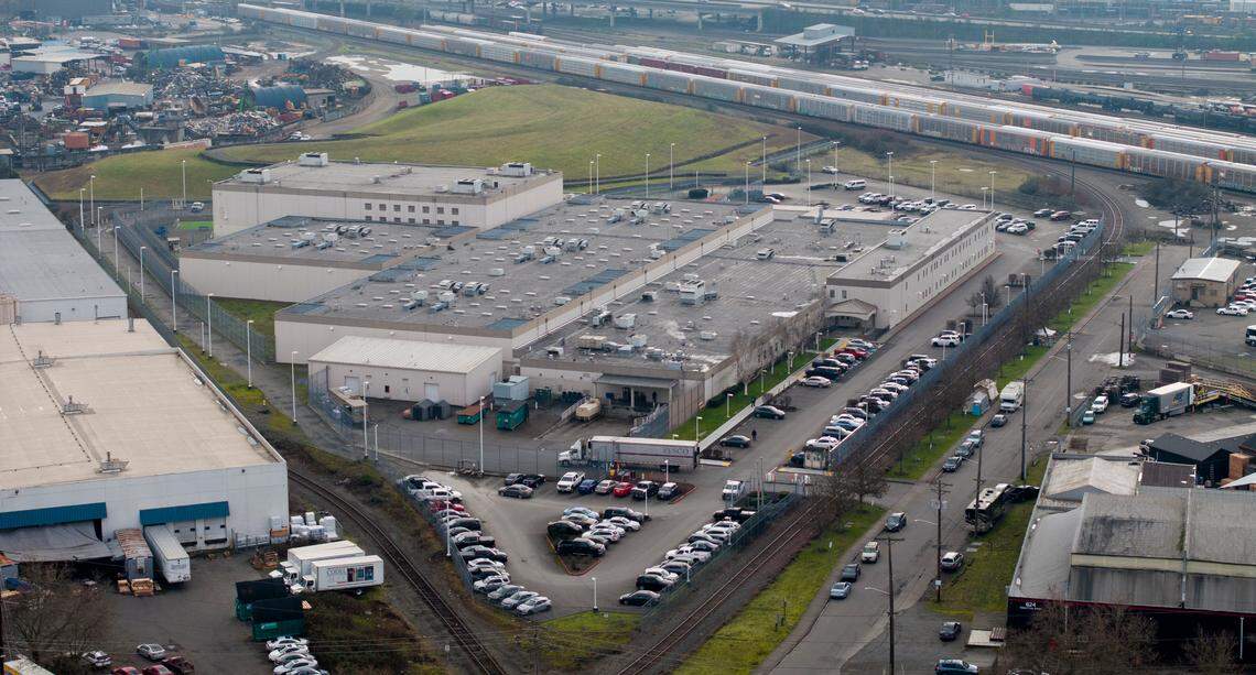 Northwest ICE Processing Center holds and processes detainees in Tacoma.
