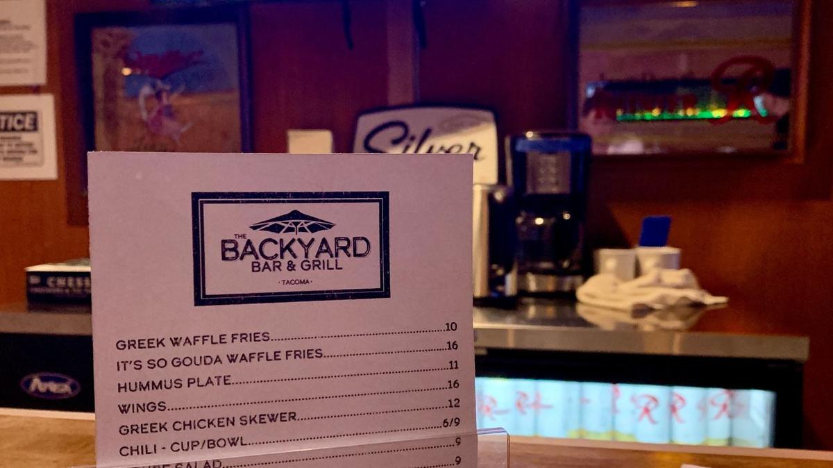 The Backyard Bar and Grill quietly opened at 2708 6th Ave. in February, replacing the former Alleycat Bar in Tacoma.