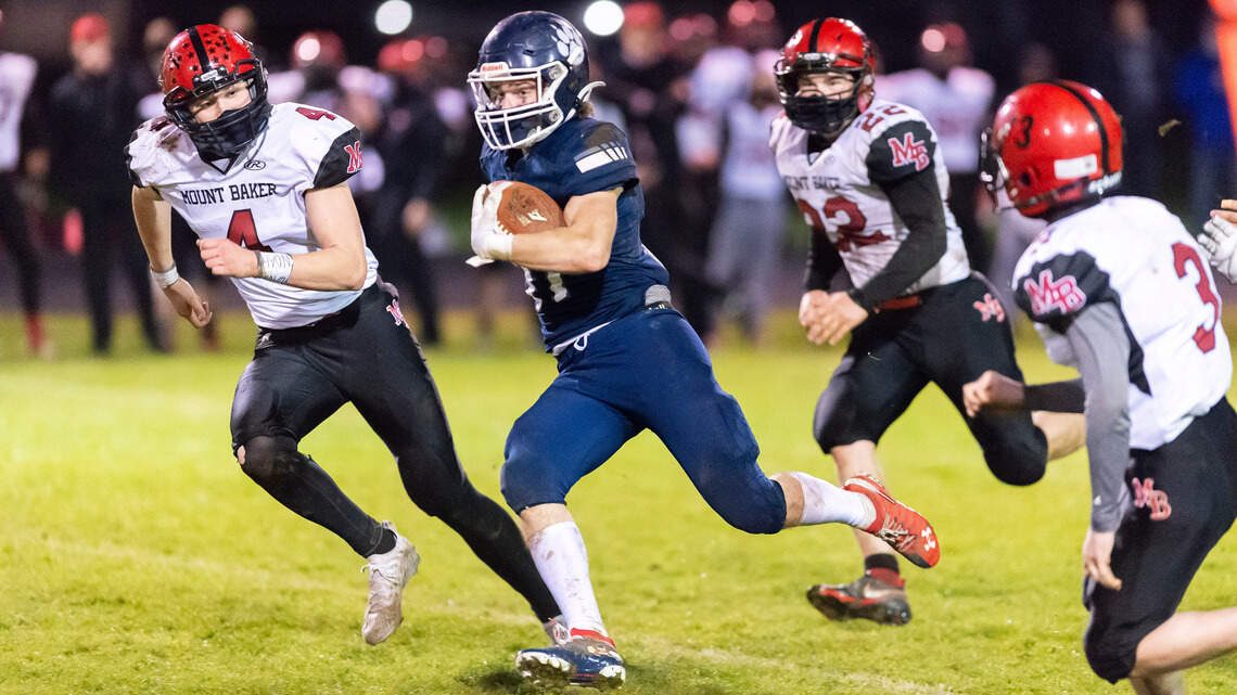 Lynden Christian victory over Mount Baker spreads icing on coach’s birthday cake