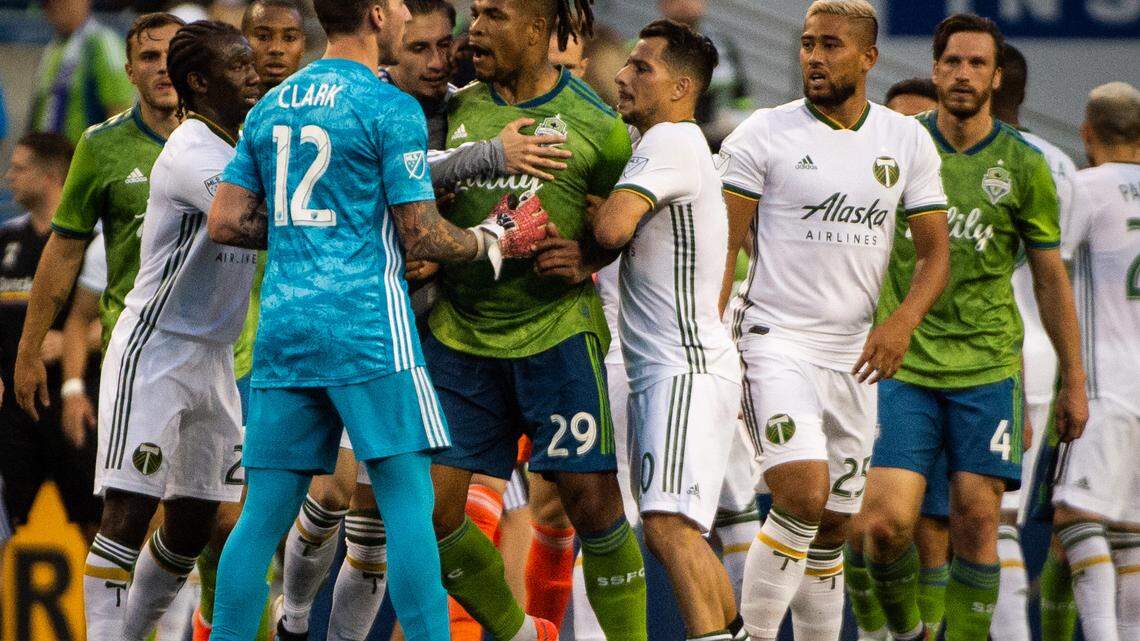 Sounders defender Torres slapped with 10-game suspension for performance enhancing substances