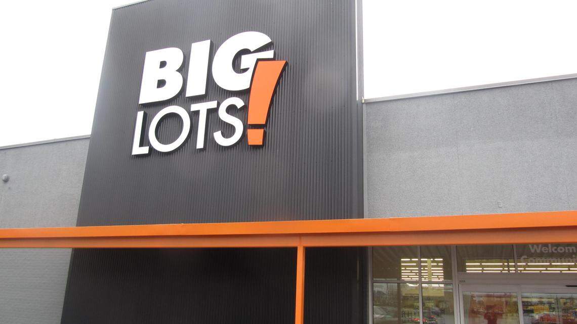 Big Lots’ store at Tahoma Vista Shopping Center in Tacoma closed earlier this year.