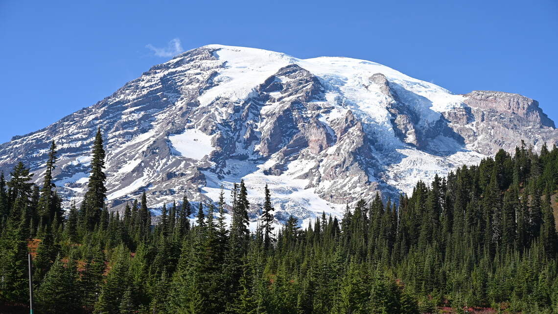 You can visit Washington state’s 3 national parks for free. See when — and why