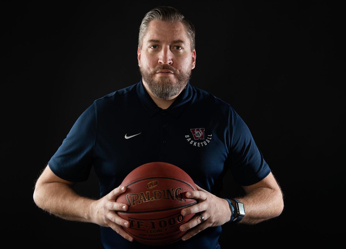 Wilson’s Mike Cocke photographed at the Tacoma News Tribune in Tacoma, Wash., on Sunday, March 15, 2020.