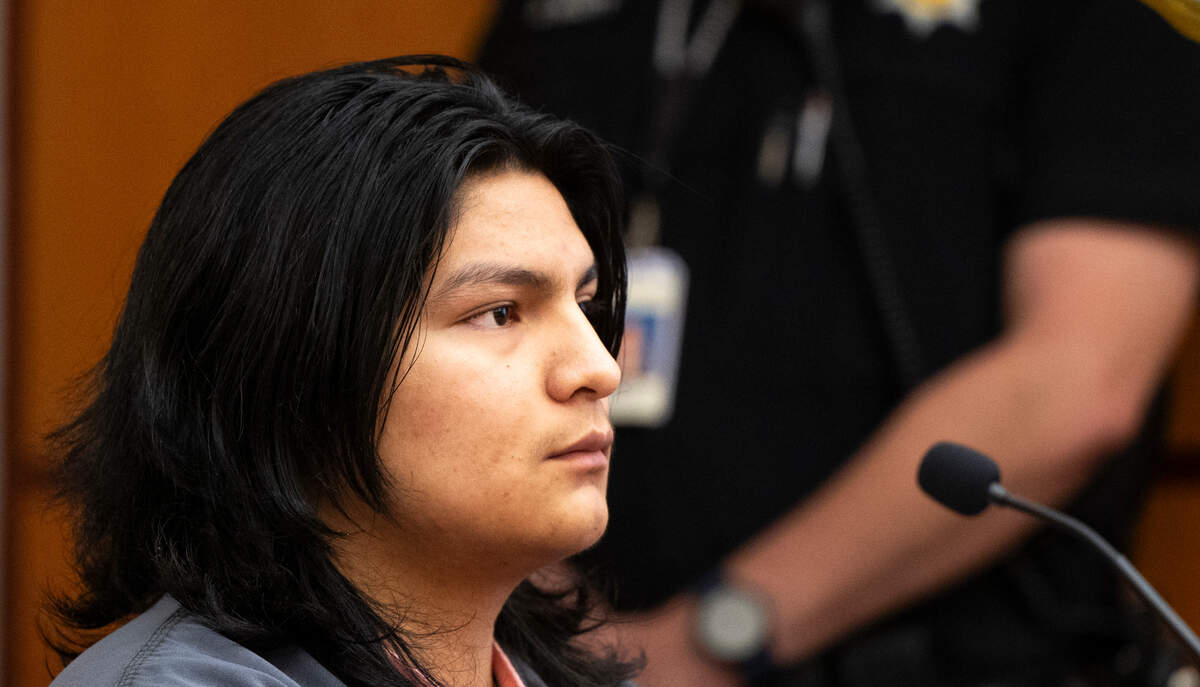 William Isaac Kalama, 19, pleads guilty to charges stemming from a Jan. 12, 2023 drive-by shooting in Tacoma that killed 14-year-old, at Pierce County Superior Court, on Thursday, Sept. 12, 2024, in Tacoma, Wash.