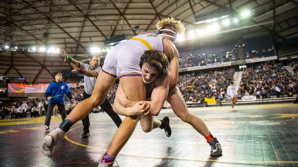 The 2021-22 wrestling season kicked off this week. (File)