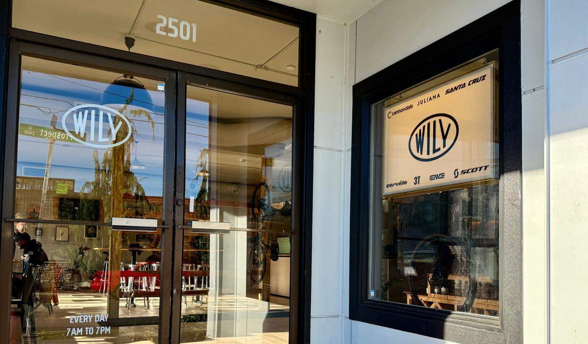 The timing of Wily’s opening is serendipitous, said Dusty Johnson, as the bike market has leveled out and there was a void for indie brands in the area.