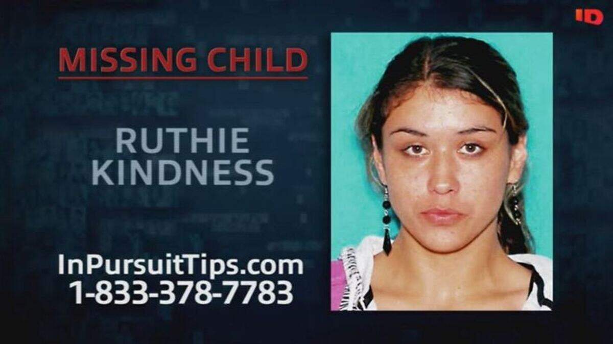 Ruthie Fawn Kindness was last seen in Parkland on Feb. 3, 2011, according to the Washington State Patrol. Her case will be featured on In Pursuit with John Walsh Wednesday at 7 p.m. PDT.