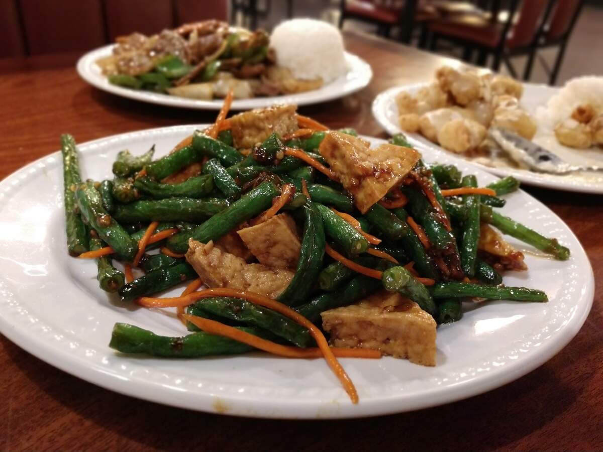 Find a menu of Chinese classics, plus other surprises, at Cheng's Asian Restaurant in Lakewood.